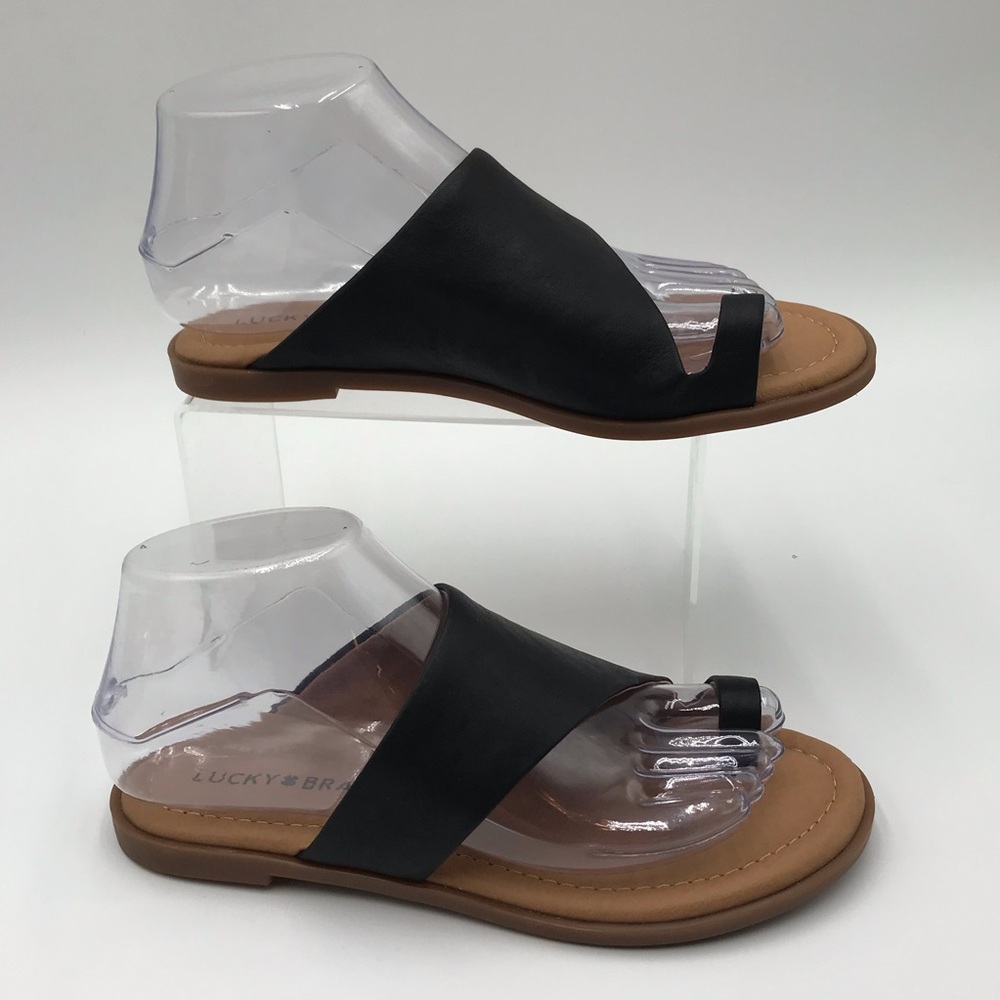 Lucky Brand Black Women's Sandals